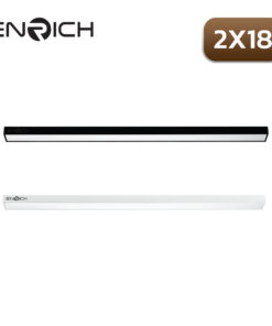 โคมไฟ ENRICH LINEAR T8 แขวนสลิง 2x18w