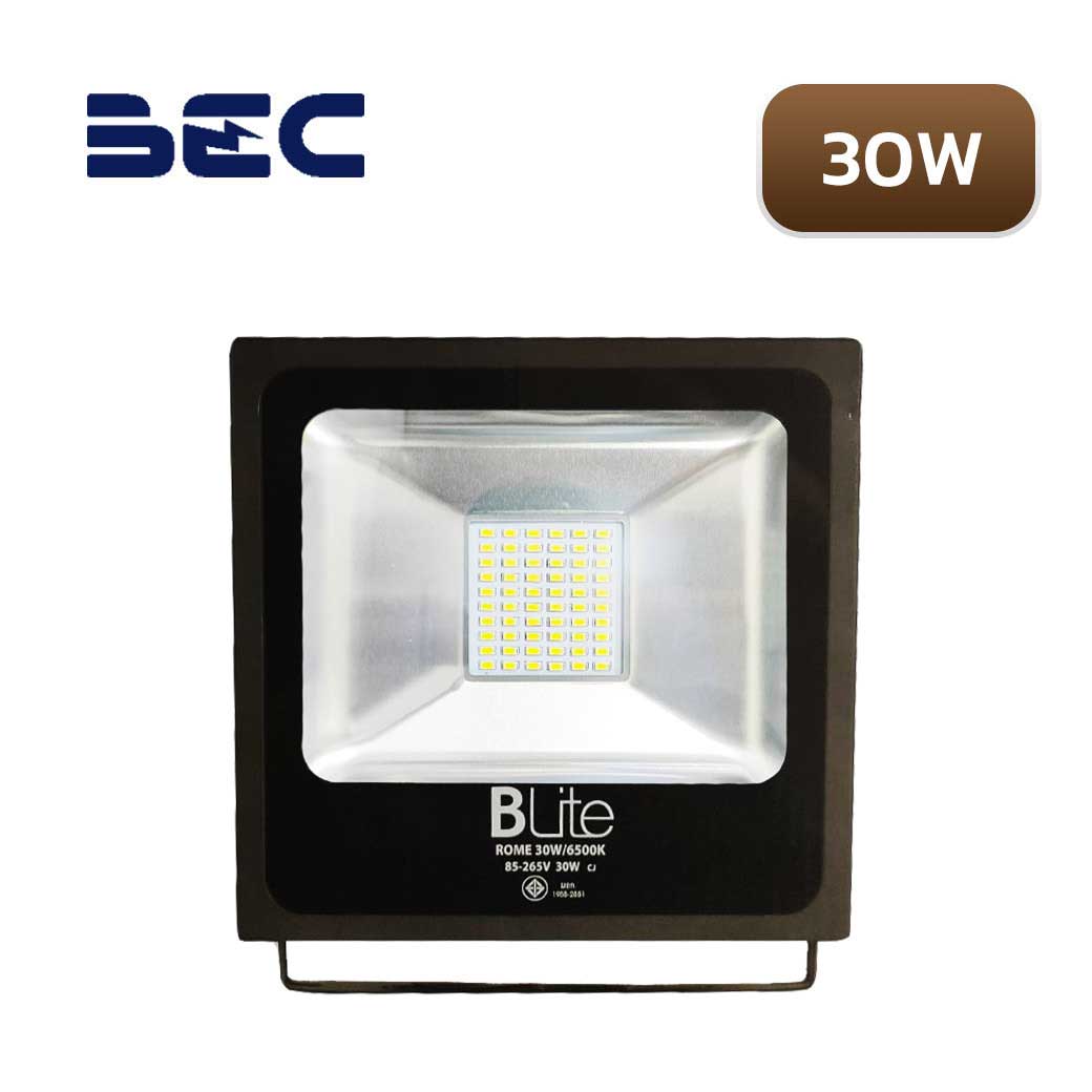 Floodlight สปอร์ตไลท์ LED BEC ROME 30W - ENRICH LIGHTING ศูนย์รวม ...