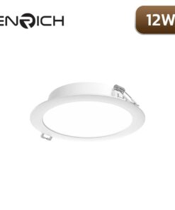ดาวน์ไลท์-LED-หน้ากลม-ENRICH-EASY-O-สีขาว-18W-2