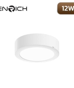 ดาวน์ไลท์-LED-หน้ากลม-ENRICH-EASY-O-สีขาว-12W