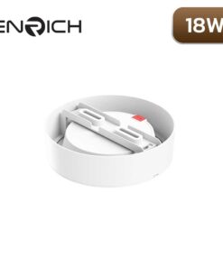 ดาวน์ไลท์-LED-หน้ากลม-ENRICH-EASY-O-สีขาว-18W-1