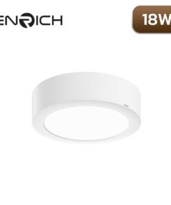 ดาวน์ไลท์-LED-หน้ากลม-ENRICH-EASY-O-สีขาว-18W