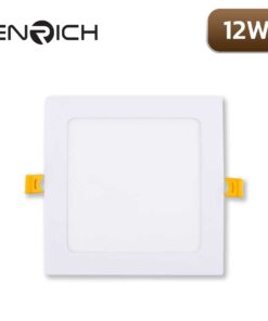 ดาวน์ไลท์-LED-หน้าเหลี่ยม-12W-ENRICH-SLIM-D