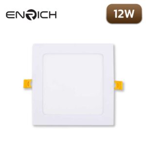 ดาวน์ไลท์-LED-หน้าเหลี่ยม-12W-ENRICH-SLIM-D