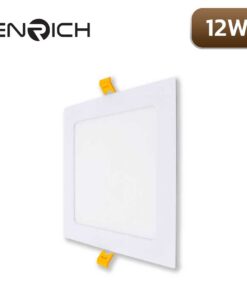 ดาวน์ไลท์-LED-หน้าเหลี่ยม-12W-ENRICH-SLIM-D1