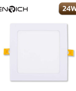 ดาวน์ไลท์ LED หน้าเหลี่ยม 24W RICH SLIM D1