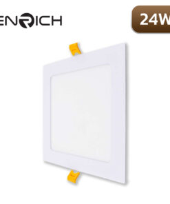 ดาวน์ไลท์ LED หน้าเหลี่ยม 24W RICH SLIM D2
