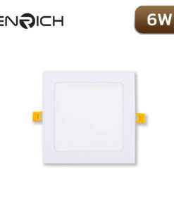 ดาวน์ไลท์ LED หน้าเหลี่ยม 6W ENRICH SLIM D1