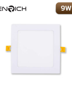 ดาวน์ไลท์ LED หน้าเหลี่ยม 9W RICH SLIM D 1