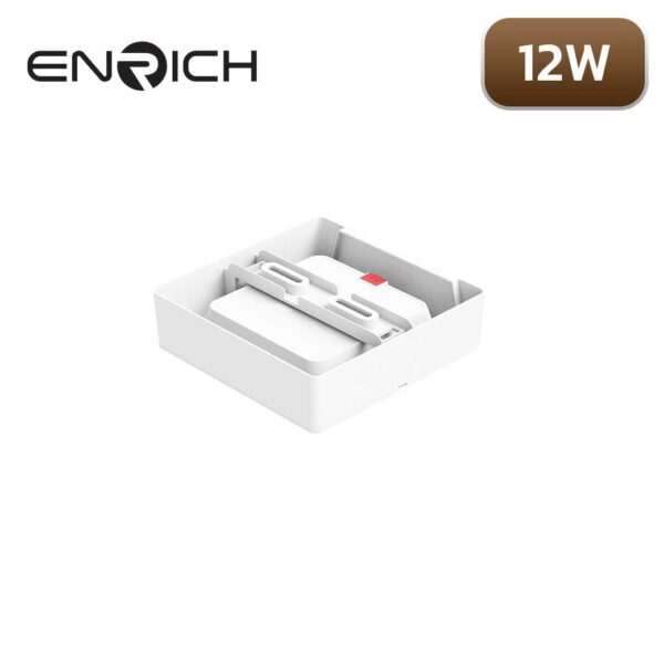 ดาวน์ไลท์-LED-หน้าเหลี่ยม-ENRICH-EASY-O-สีขาว-18W-2