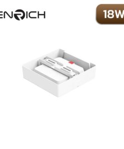 ดาวน์ไลท์-LED-หน้าเหลี่ยม-ENRICH-EASY-O-สีขาว-18W-2