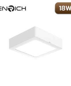 ดาวน์ไลท์-LED-หน้าเหลี่ยม-ENRICH-EASY-O-สีขาว-18W