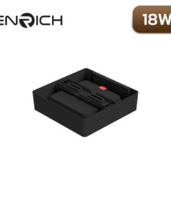 ดาวน์ไลท์-LED-หน้าเหลี่ยม-ENRICH-EASY-O-สีดำ-18W-1