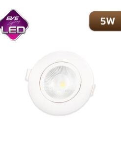 ดาวไลท์ LED 5W EVE COB Circle1