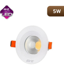 ดาวไลท์ LED 5W EVE COB Mini1