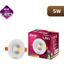 ดาวไลท์ LED 5W EVE COB Mini2