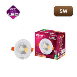 ดาวไลท์ LED 5W EVE COB Mini2