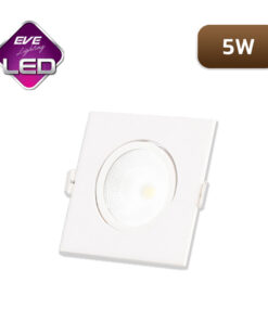 ดาวไลท์ LED 5W EVE COB Square1