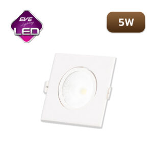 ดาวไลท์ LED 5W EVE COB Square1