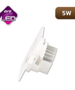 ดาวไลท์ LED 5W EVE COB Square2
