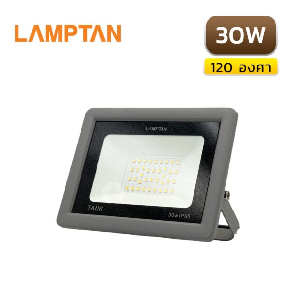 สปอร์ตไลท์ LED LAMPTAN TANK 30W