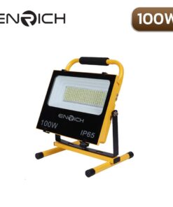 สปอร์ตไลท์พกพา LED 100W Recharge ENRICH รุ่น MOVE