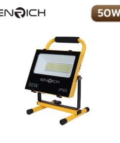 สปอร์ตไลท์พกพา LED 50W Recharge ENRICH รุ่น MOVE