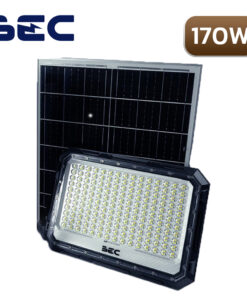 สปอร์ตไลท์โซล่าเซลล์ LED BEC SPIDER TRI COLOR 170W