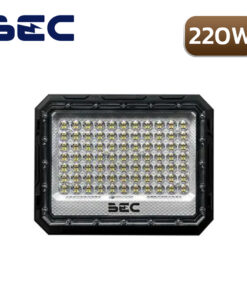สปอร์ตไลท์โซล่าเซลล์ LED BEC SPIDER TRI COLOR 220W-1