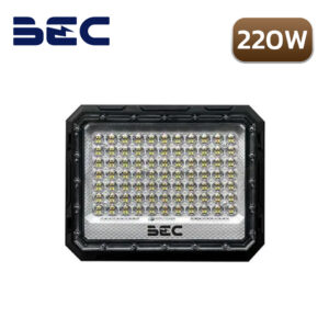 สปอร์ตไลท์โซล่าเซลล์ LED BEC SPIDER TRI COLOR 220W-1