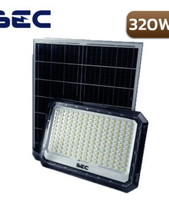 สปอร์ตไลท์โซล่าเซลล์ LED BEC SPIDER TRI COLOR 320W