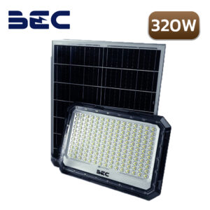 สปอร์ตไลท์โซล่าเซลล์ LED BEC SPIDER TRI COLOR 320W