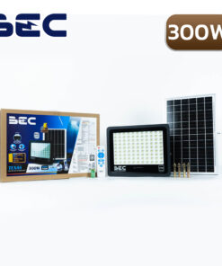สปอร์ตไลท์โซล่าเซลล์ LED BEC TEXAS 300W-1