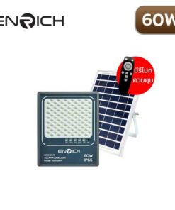 สปอร์ตไลท์โซล่าเซลล์-LED-RICH-GUNDAM-60W