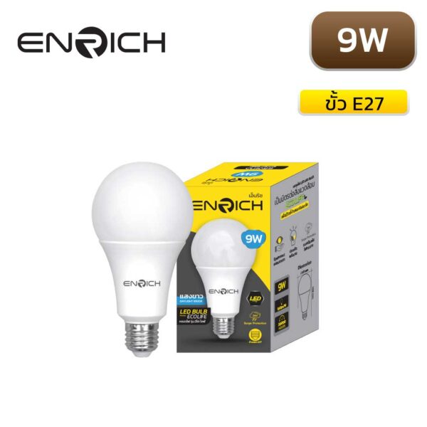 หลอดไฟ-LED-ENRICH-ECO-LIFE-LIGHT-9W