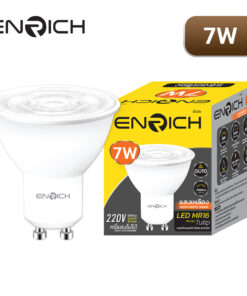 หลอดไฟ LED MR16 ENRICH TULIP 7W-3