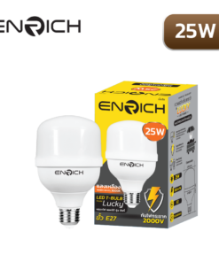 หลอดไฟ-LED-T-BULB-ENRICH-LUCKY-25W-WW