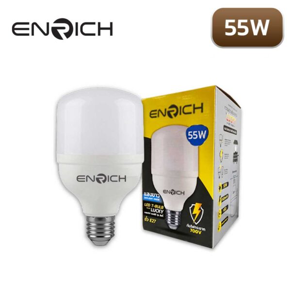 หลอดไฟ-LED-T-BULB-ENRICH-LUCKY-55W