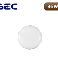 โคมติดเพดาน LED 36W BEC VENUS-P (พร้อมรีโมทคอนโทรล)
