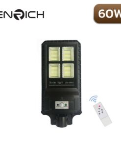 โคมถนนโซล่าเซลล์-60W-RICHLED-JD-9960-(พร้อมรีโมท)-1