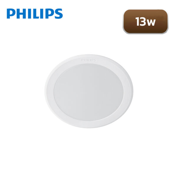 โคมไฟดาวน์ไลท์ LED 5 นิ้ว 13w Philips Meson 125