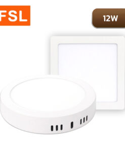 โคมไฟดาวน์ไลท์ติดลอย LED 12W FSL SURFACE MOUNTED