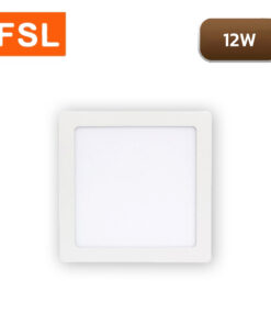 โคมไฟดาวน์ไลท์ติดลอย LED 12W FSL SURFACE MOUNTEDd