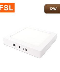 โคมไฟดาวน์ไลท์ติดลอย LED 12W FSL SURFACE MOUNTEDww
