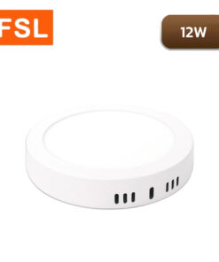โคมไฟดาวน์ไลท์ติดลอย LED 12W FSL SURFACE MOUNTEDๅ
