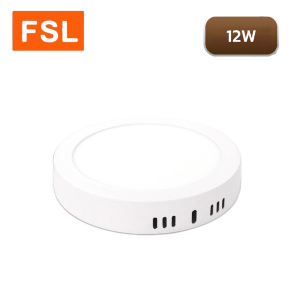 โคมไฟดาวน์ไลท์ติดลอย LED 12W FSL SURFACE MOUNTEDๅ