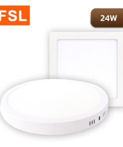 โคมไฟดาวน์ไลท์ติดลอย LED 24W FSL SURFACE MOUNTED1
