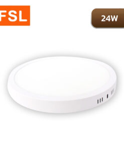 โคมไฟดาวน์ไลท์ติดลอย LED 24W FSL SURFACE MOUNTED2