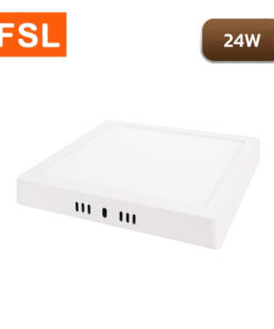 โคมไฟดาวน์ไลท์ติดลอย LED 24W FSL SURFACE MOUNTED3