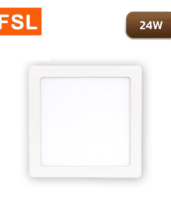 โคมไฟดาวน์ไลท์ติดลอย LED 24W FSL SURFACE MOUNTED4